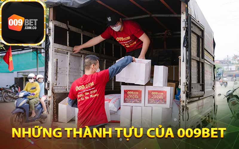 Những thành tựu của 009Bet