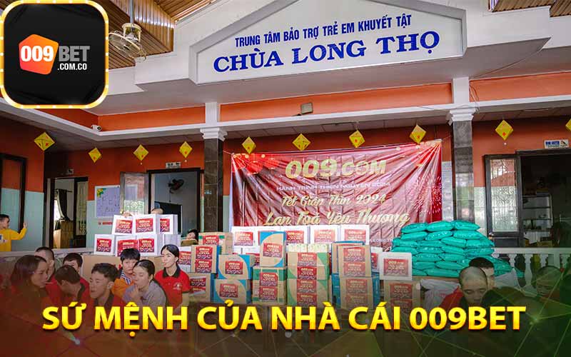 Sứ mệnh của nhà cái 009Bet