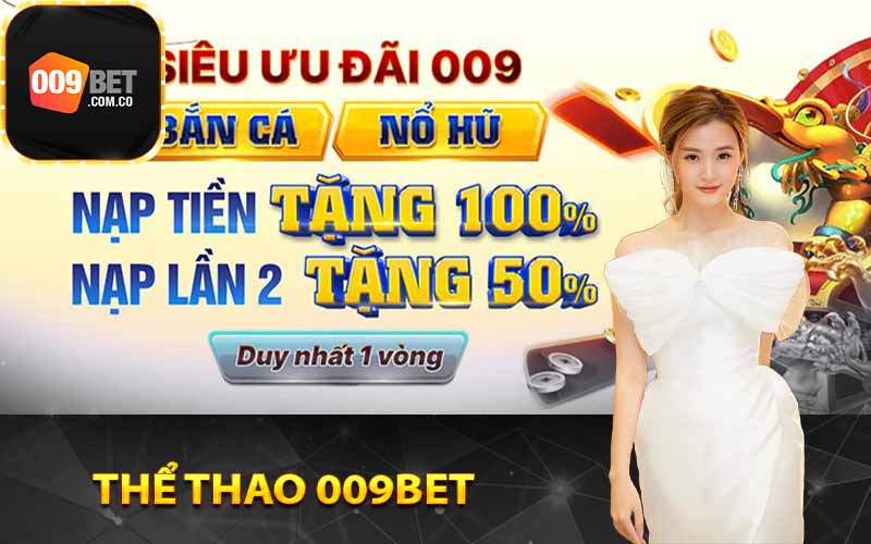 Thể thao 009Bet